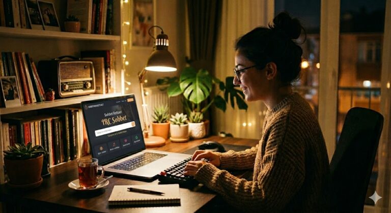 Mobil uyumlu sohbet siteleri platformunda kesintisiz mesajlaşan ve chat yapan kullanıcılar